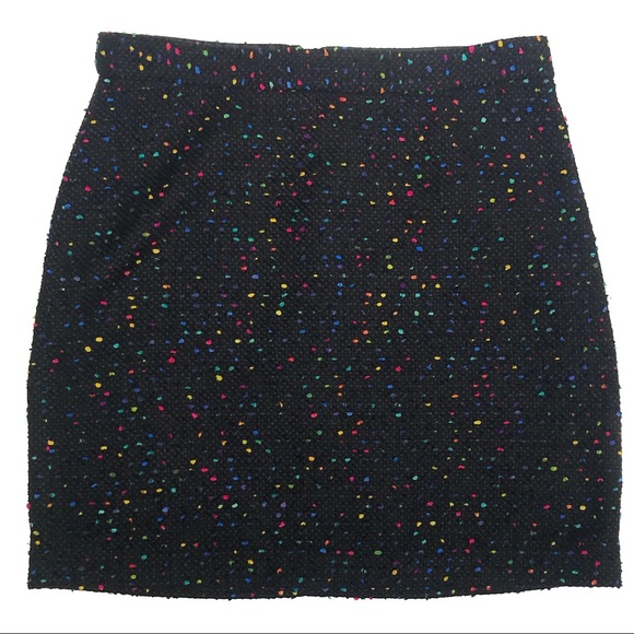 kate spade Dresses & Skirts - KATE SPADE Confetti Tweed Mini Skirt Size 12